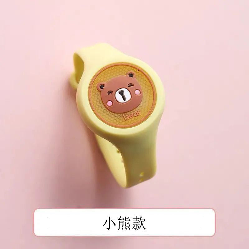 Flashing Mosquito Repellent Bracelet – Cute LED Bug-Repelling Watch