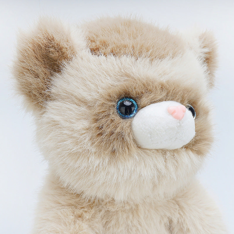 Angora Ferret Plush Toy – Ultra-Soft & Lifelike Stuffed Animal