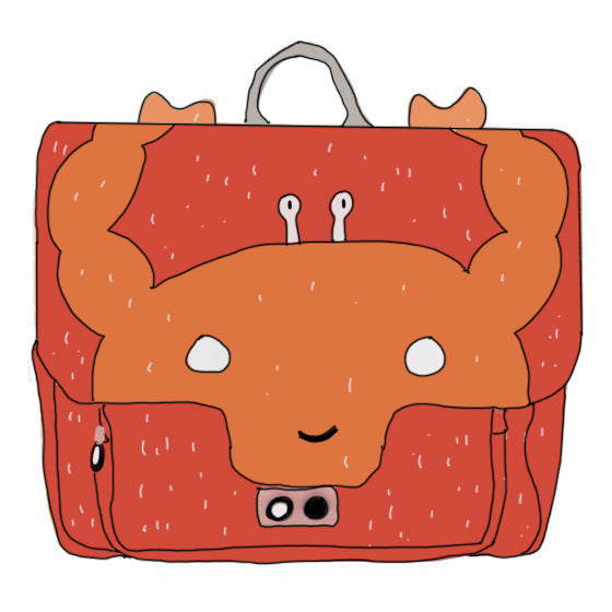 2023 Cute Animal Canvas Schoolbag – Small Kindergarten Backpack for Boys & Girls