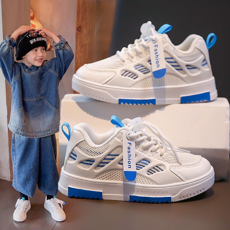 Kids’ Board Shoes – Lightweight & Versatile Flat Sneakers