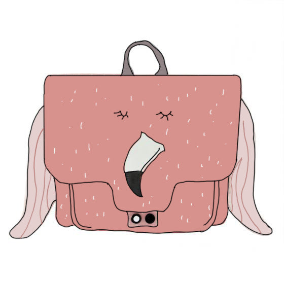 2023 Cute Animal Canvas Schoolbag – Small Kindergarten Backpack for Boys & Girls