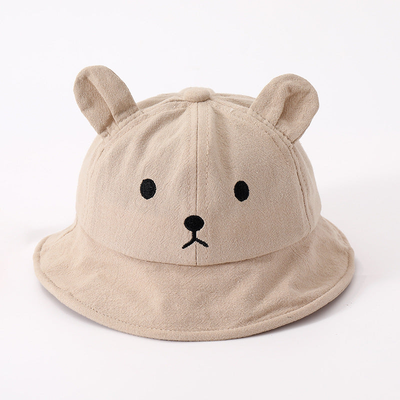 Baby Summer Fisherman Hat – Lightweight Sun Protection Basin Hat for Boys & Girls