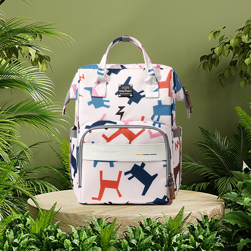 Waterproof Mommy Bag – Insulated & Multifunctional Shoulder Bag for Mother & Baby