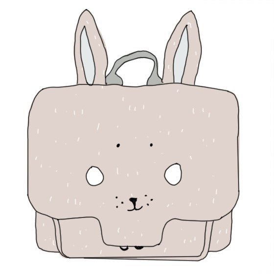 2023 Cute Animal Canvas Schoolbag – Small Kindergarten Backpack for Boys & Girls