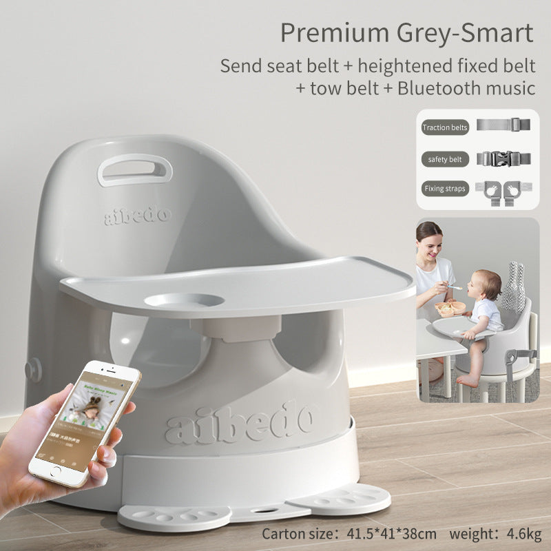 Multifunction Baby Dining & Learning Chair – With Music