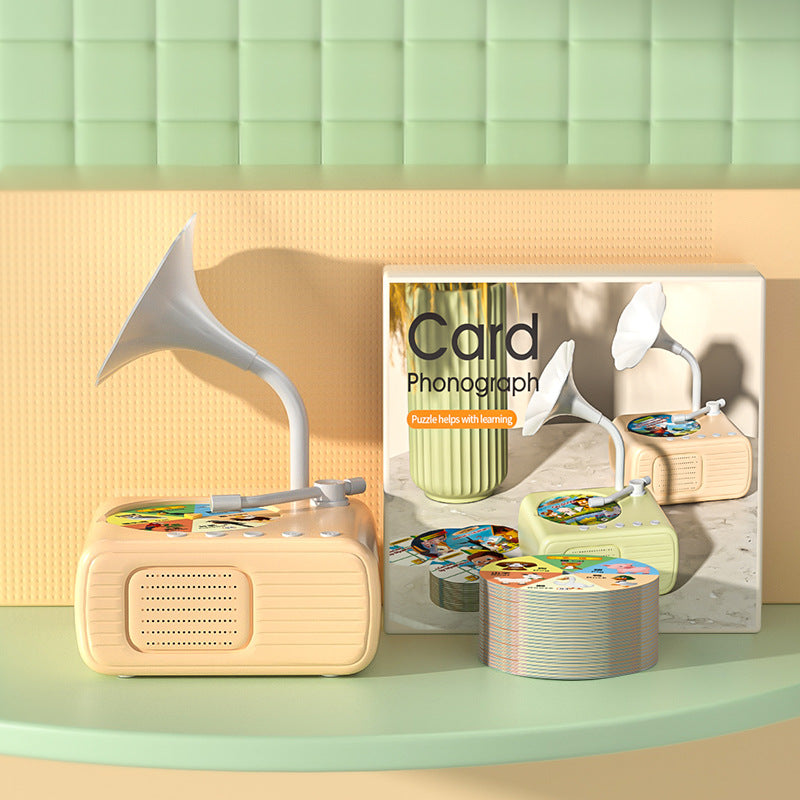Children’s Educational Phonograph – Multi-Language Early Learning Toy Set