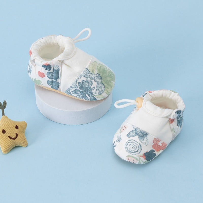 Baby Soft-Soled Shoes (0–12 Months)