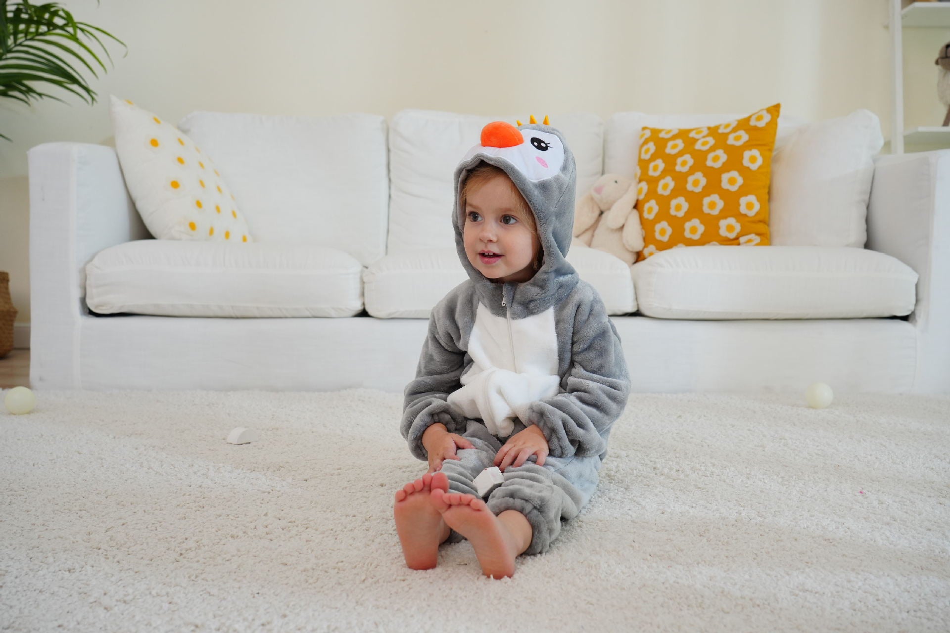 Flannel dinosaur baby onesie cross border baby animal costume