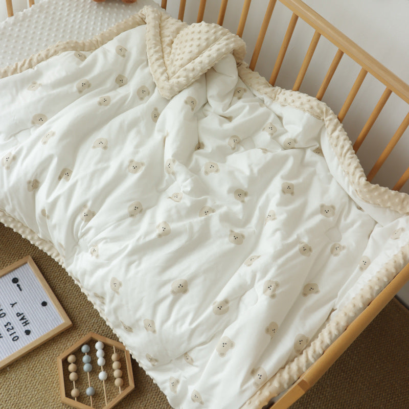 3D Lion Muslin Blanket – Multi-Purpose Baby Swaddle