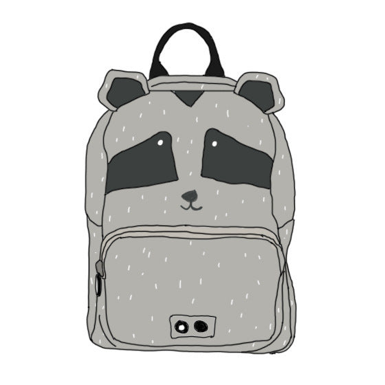 2023 Cute Animal Canvas Schoolbag – Small Kindergarten Backpack for Boys & Girls