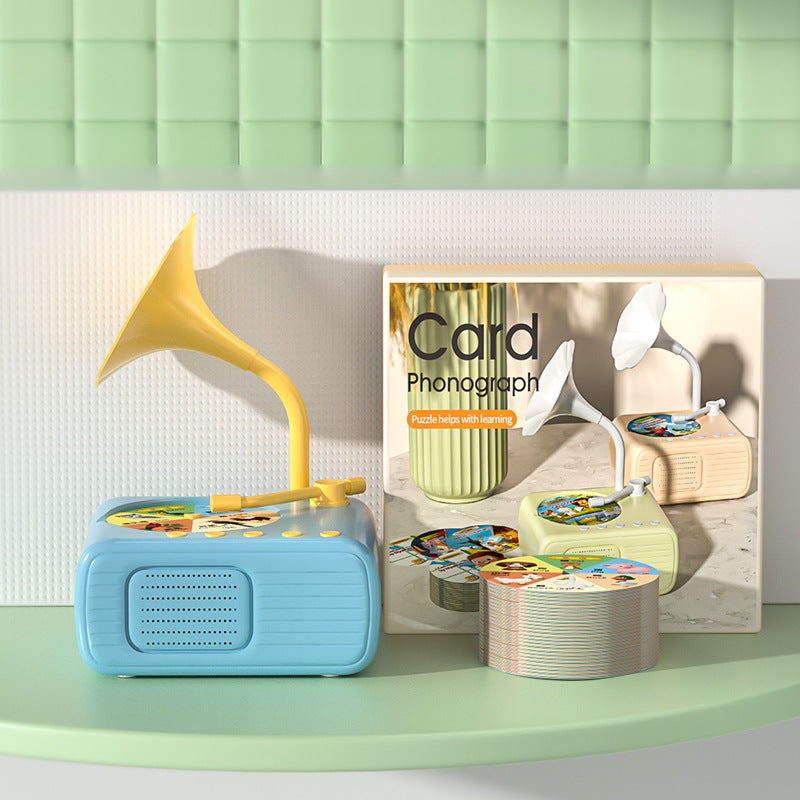 Children’s Educational Phonograph – Multi-Language Early Learning Toy Set