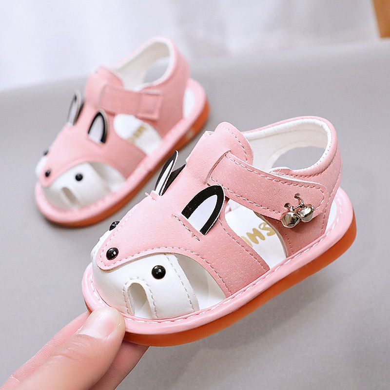 Summer Baby Sandals – Soft Soled Walking Shoes for Boys & Girls (0–2 Years)