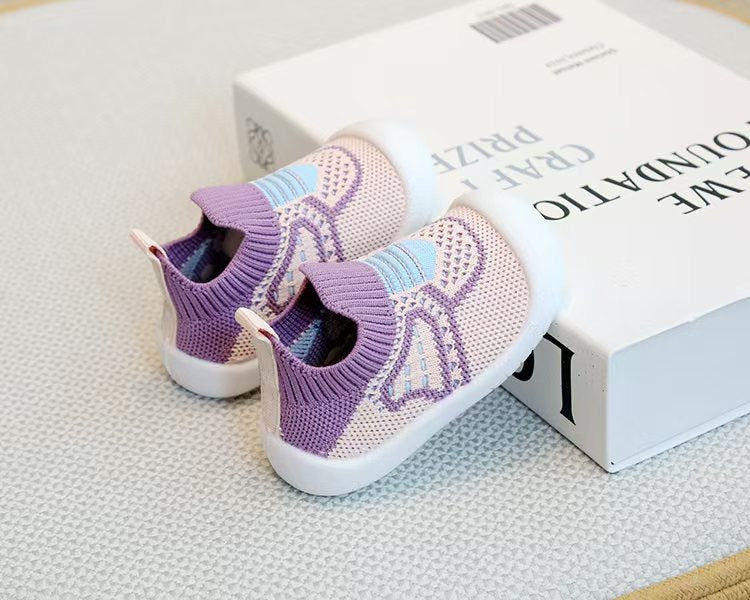All-Season Baby Walking Shoes – Soft Sole & Breathable (Indoor & Outdoor)