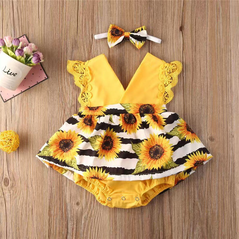 Summer Baby Romper – Lightweight One-Piece for Warm Days