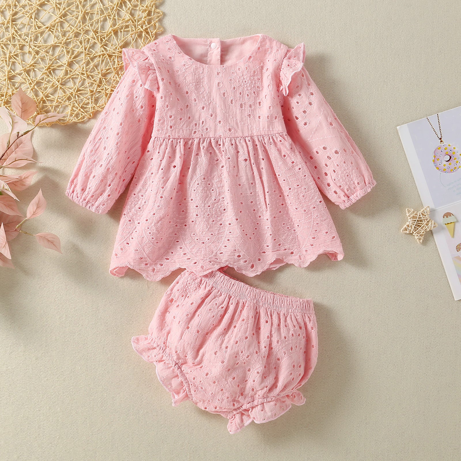 Adorable Baby Girl Clothing – Stylish & Comfortable Outfits for Every Season