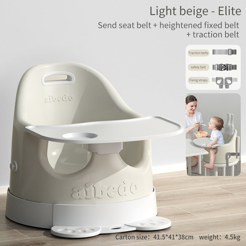 Multifunction Baby Dining & Learning Chair – With Music
