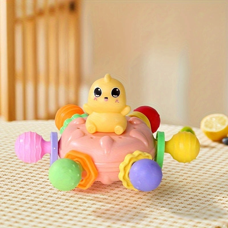 Manhattan Sensory Grasp Ball – Teething & Touch Toy for Babies (Busy Ball)