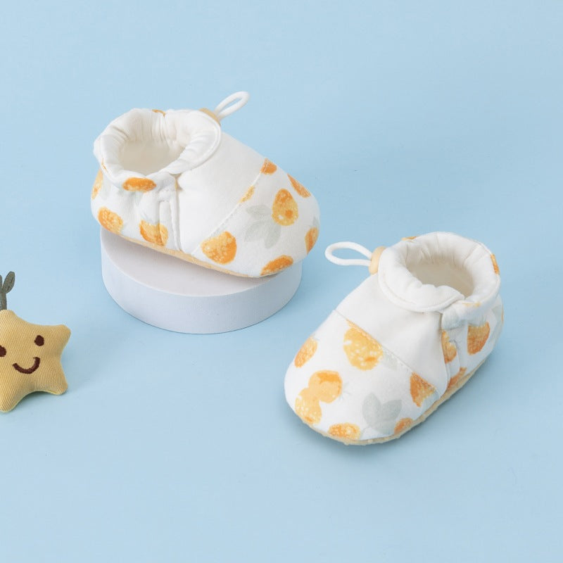 Baby Soft-Soled Shoes (0–12 Months)