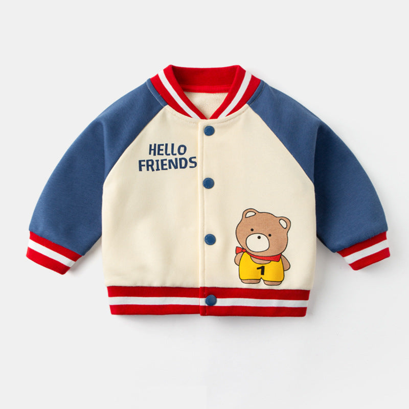 Tootsie Home Baby Baseball Jacket – Warm Winter Jacket for Boys & Girls