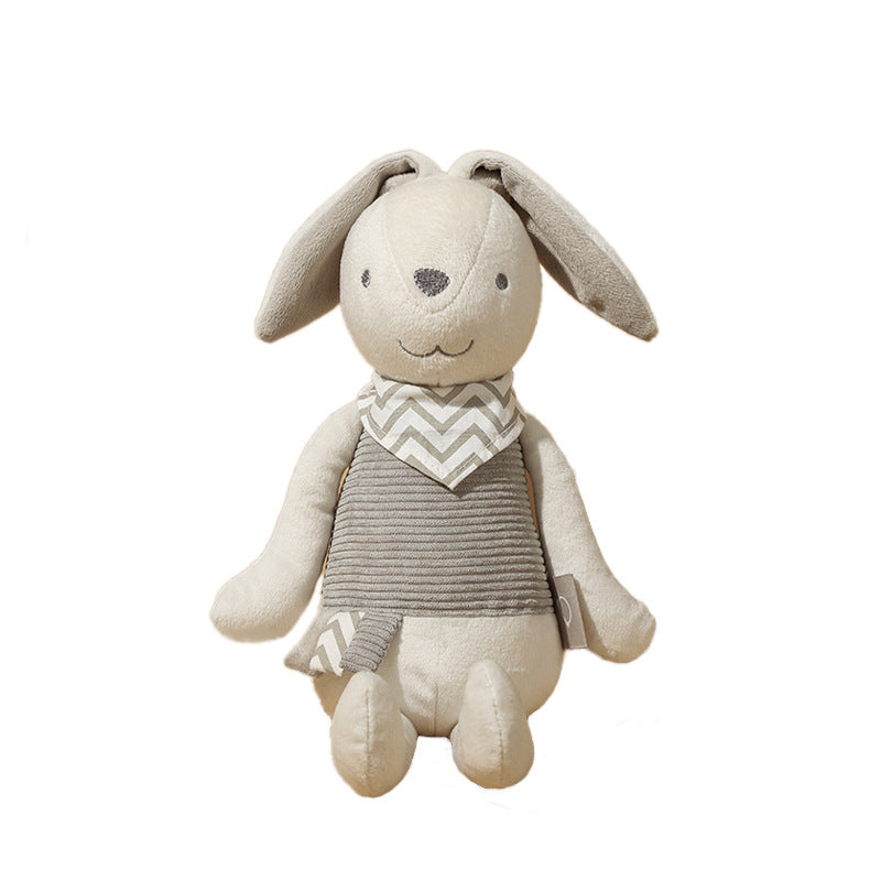 Softlife Large Coco Rabbit Plush Doll – Beige Soothing Sleep Toy & Birthday Gift for Kids