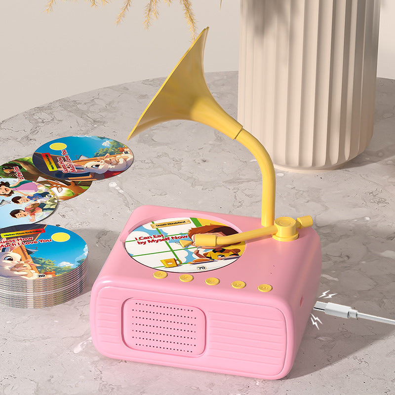 Children’s Educational Phonograph – Multi-Language Early Learning Toy Set