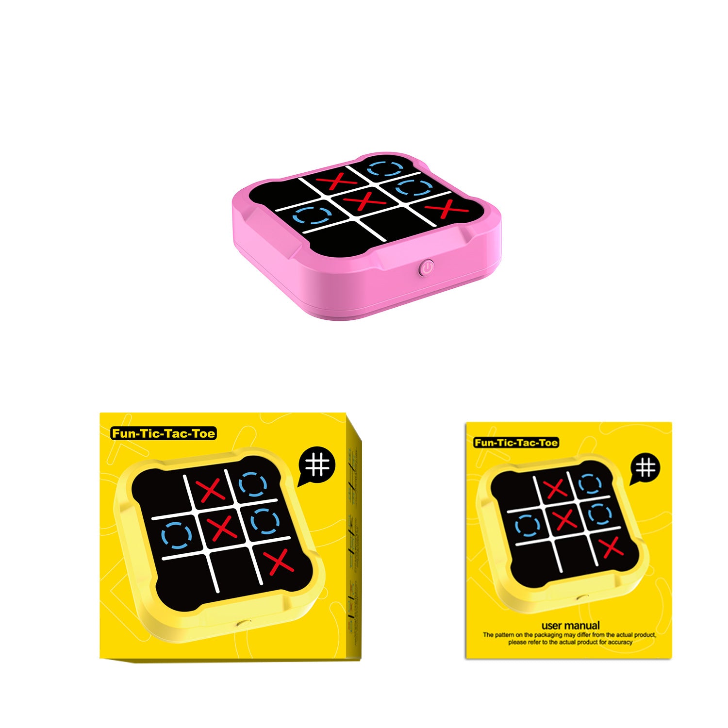 SuperWell Chess & Board Game Set – Multi-in-One Family Puzzle Toy for Kids