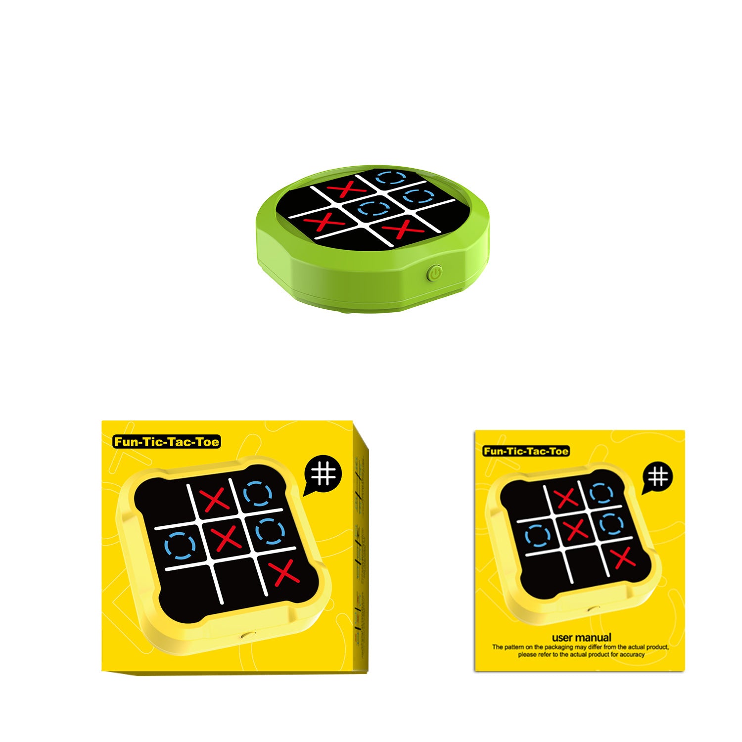 SuperWell Chess & Board Game Set – Multi-in-One Family Puzzle Toy for Kids
