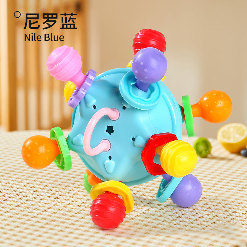 Manhattan Sensory Grasp Ball – Teething & Touch Toy for Babies (Busy Ball)