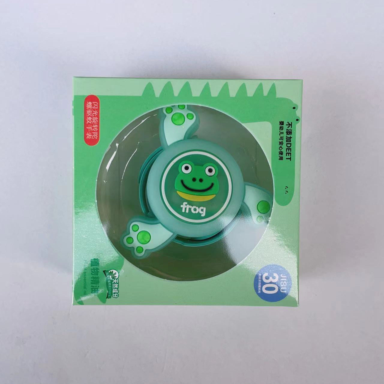 Flashing Mosquito Repellent Bracelet – Cute LED Bug-Repelling Watch