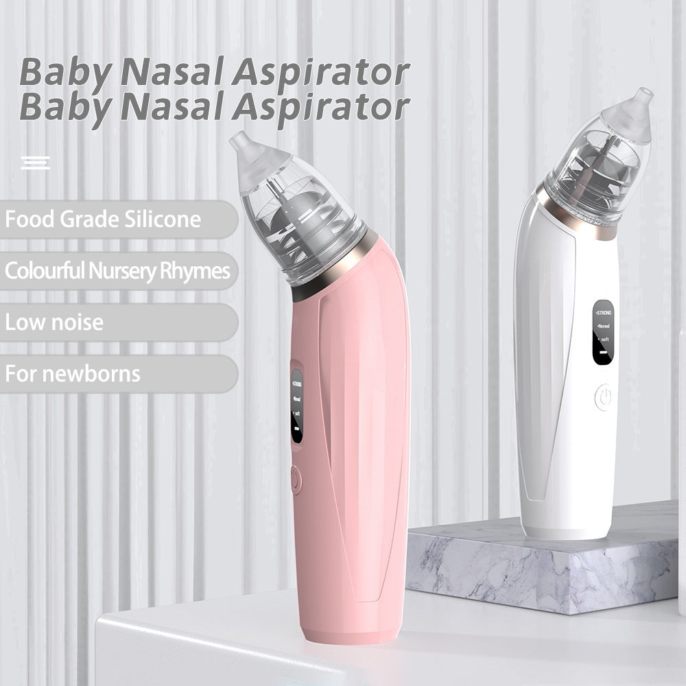 Electric Nasal Aspirator – Infant Congestion Relief