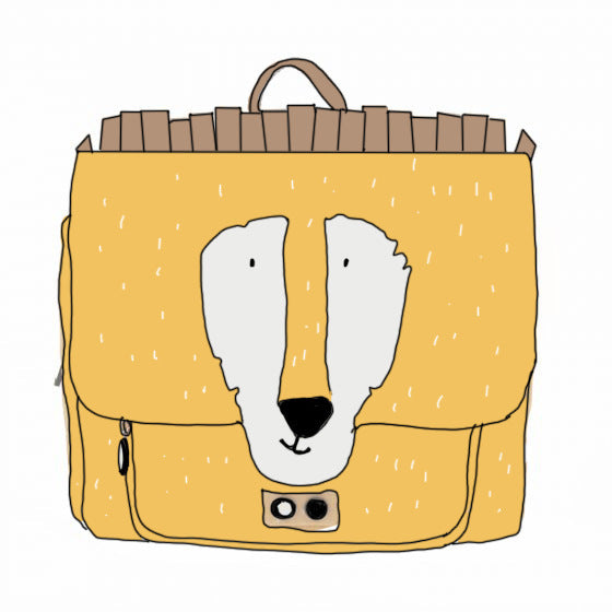 2023 Cute Animal Canvas Schoolbag – Small Kindergarten Backpack for Boys & Girls
