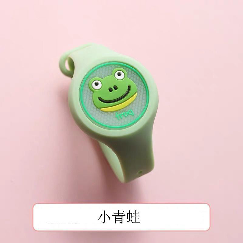 Flashing Mosquito Repellent Bracelet – Cute LED Bug-Repelling Watch