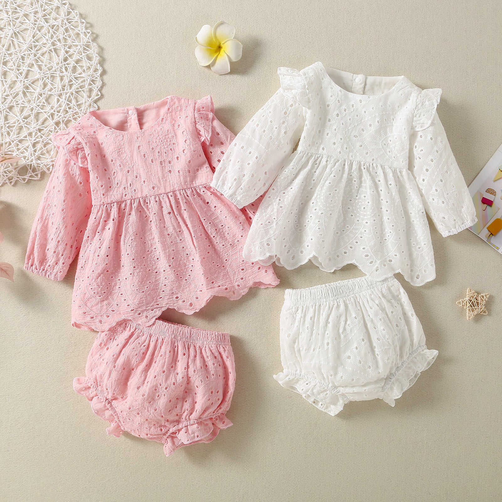Adorable Baby Girl Clothing – Stylish & Comfortable Outfits for Every Season