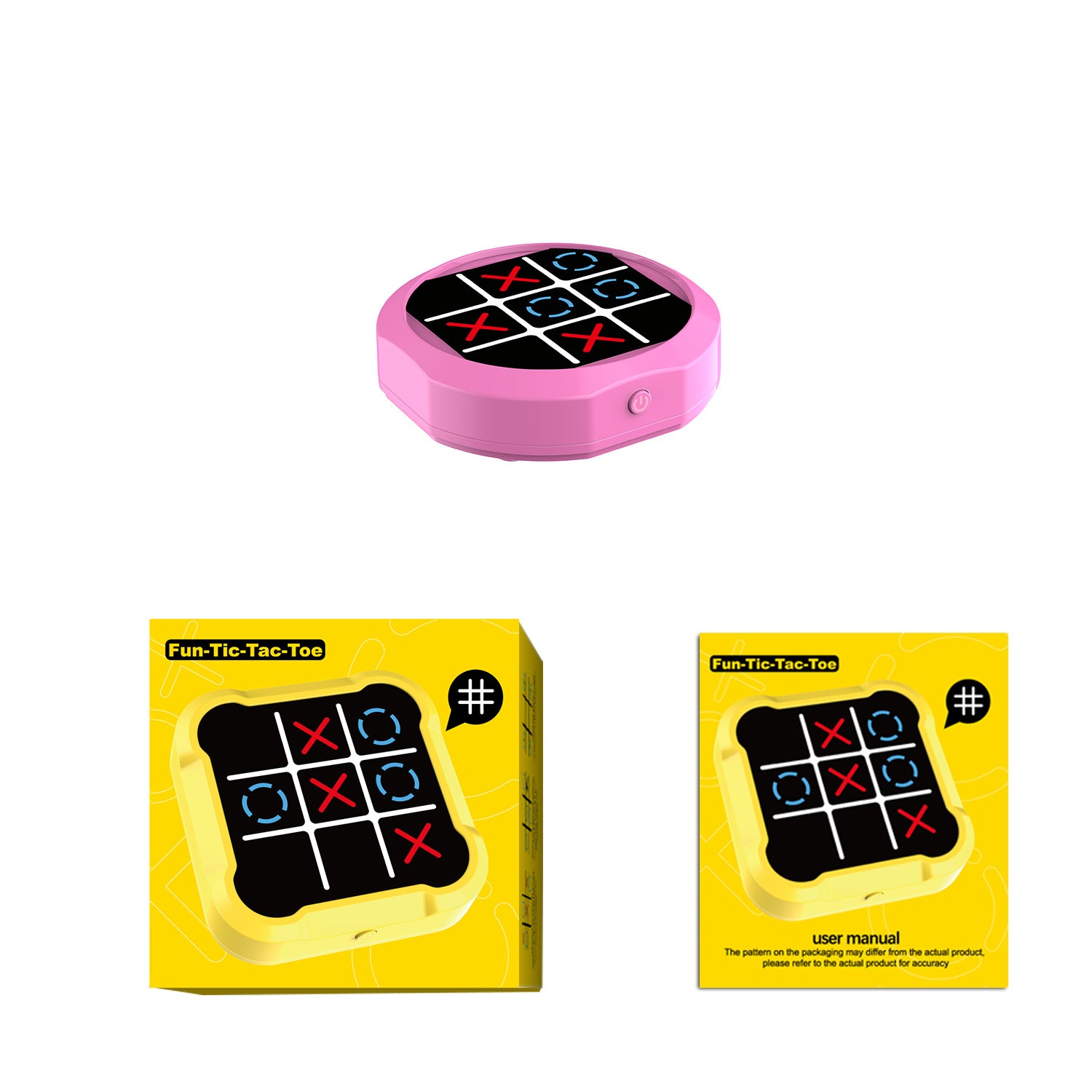SuperWell Chess & Board Game Set – Multi-in-One Family Puzzle Toy for Kids