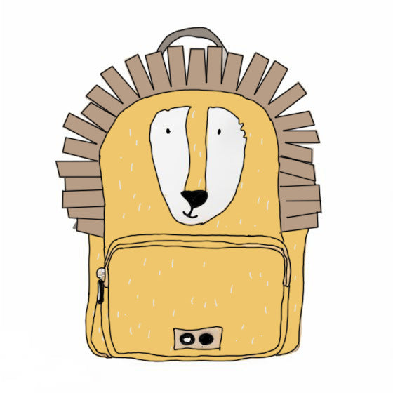 2023 Cute Animal Canvas Schoolbag – Small Kindergarten Backpack for Boys & Girls
