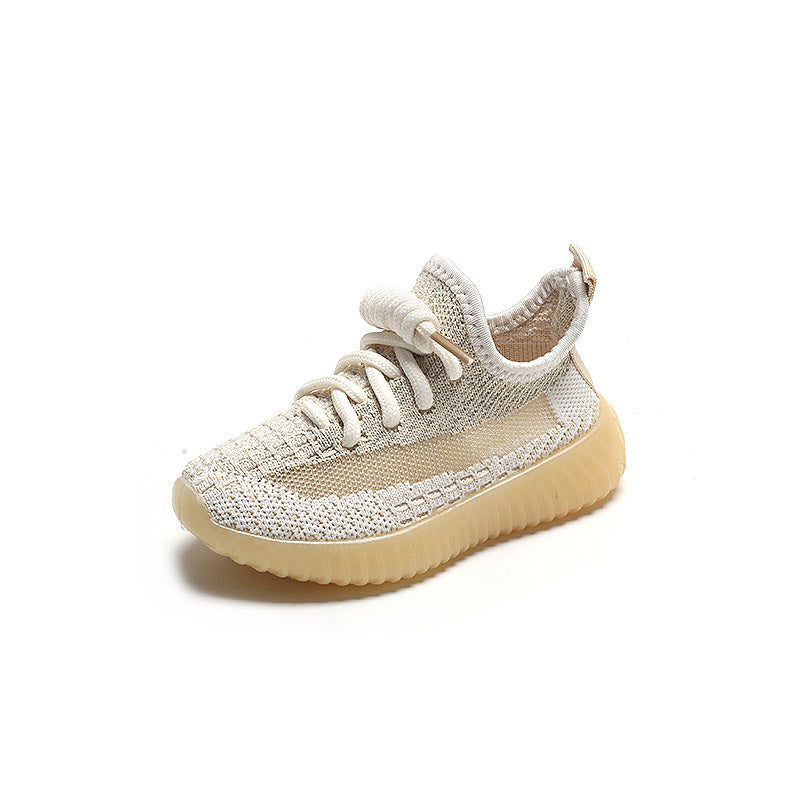 Children’s Coconut Sports Shoes – Lightweight & Breathable Mesh Sneakers