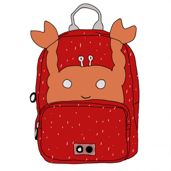 2023 Cute Animal Canvas Schoolbag – Small Kindergarten Backpack for Boys & Girls