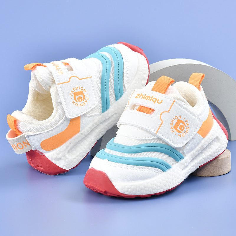 All-Season Functional Baby Walking Shoes – Soft Sole, Anti-Slip & Breathable Shoes for Boys & Girls (1–3 Years)