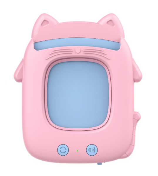 Cat Card Machine – English Flash Card Learning Device for Early Education