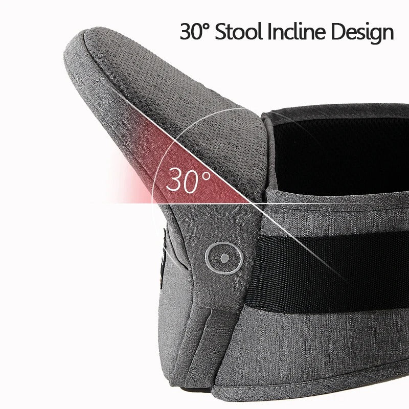 Sunveno Foldable Baby Carrier – Ergonomic Hipseat with Adjustable Waistband
