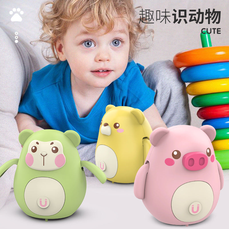 Magnetic Rocking Chick – Soothing Motion Toy for Babies