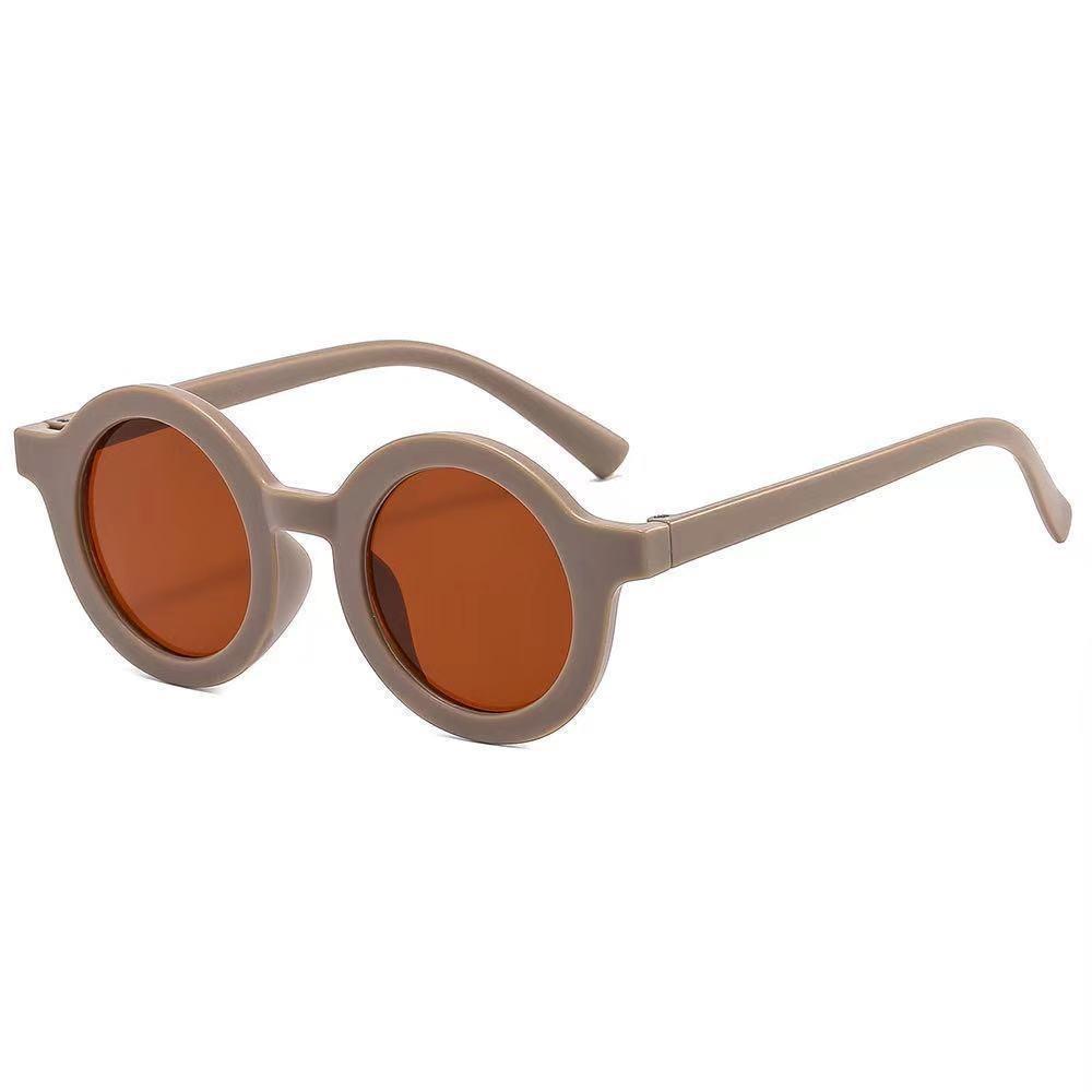 Round Frame Kids Sunglasses – UV Protection for Ages 1–7