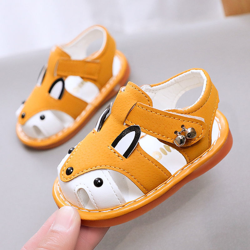 Summer Baby Sandals – Soft Soled Walking Shoes for Boys & Girls (0–2 Years)