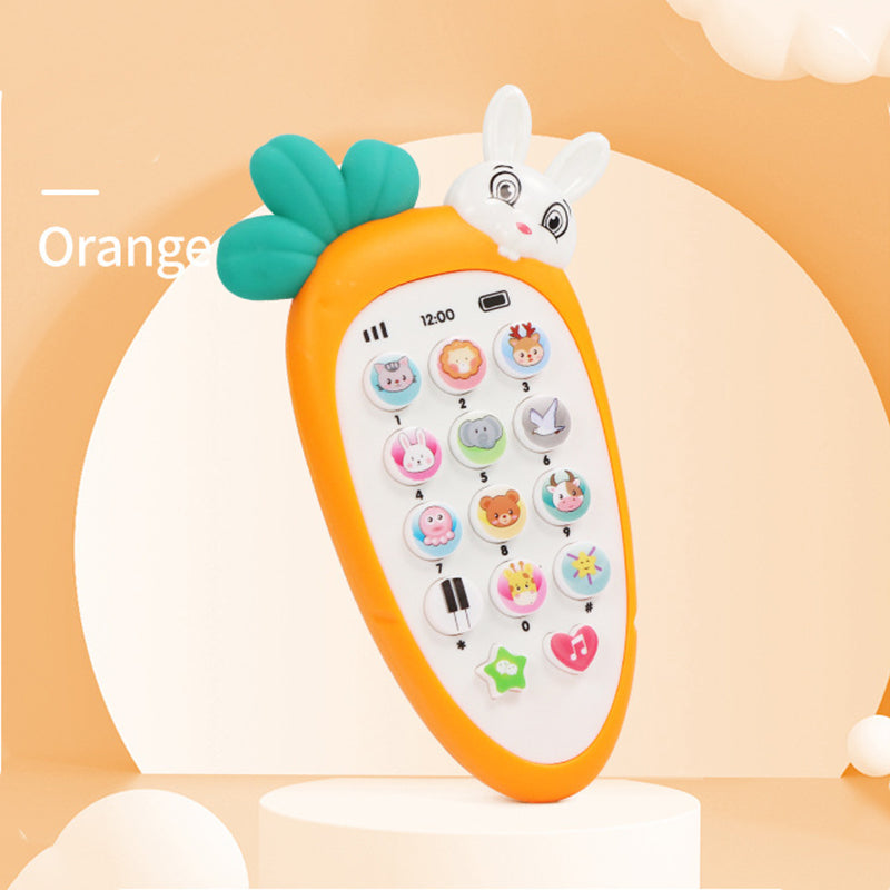 Baby Electronic Music Phone – Early Learning Educational Toy