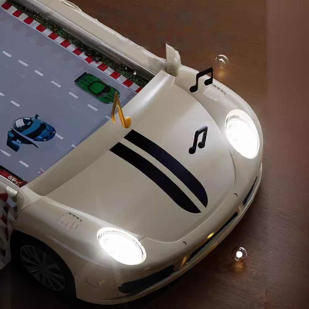 Racing Car Adventure Track – Early Learning Puzzle Toy for Kids