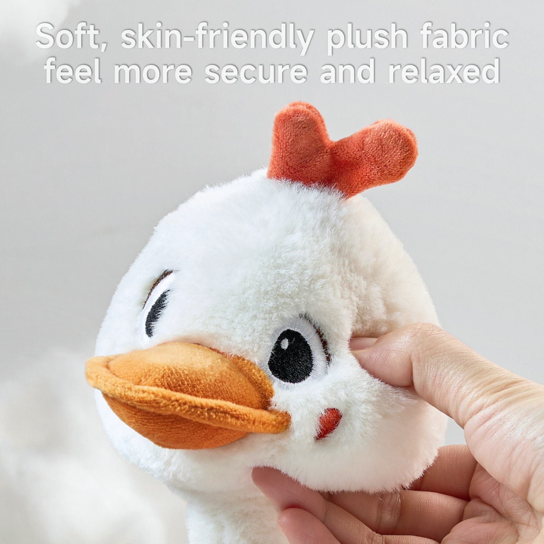 Dancing & Talking Duck Plush Toy – Musical, Soft, and Interactive
