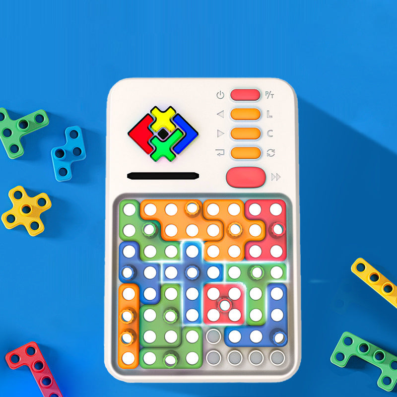Super Building Block Set in Hard Shell Case – Brain Development Toy for Kids