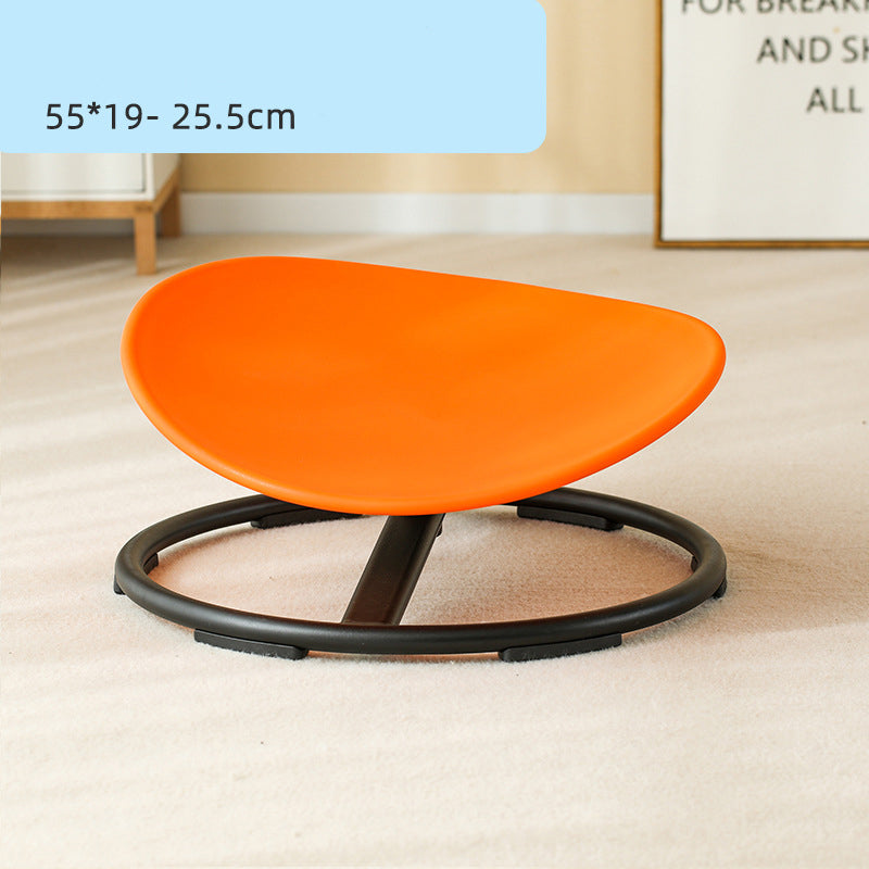 Children’s Spinning Balance Chair – Sensory Integration Rotating Disc Toy