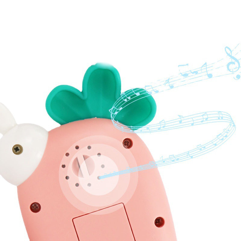 Baby Electronic Music Phone – Early Learning Educational Toy