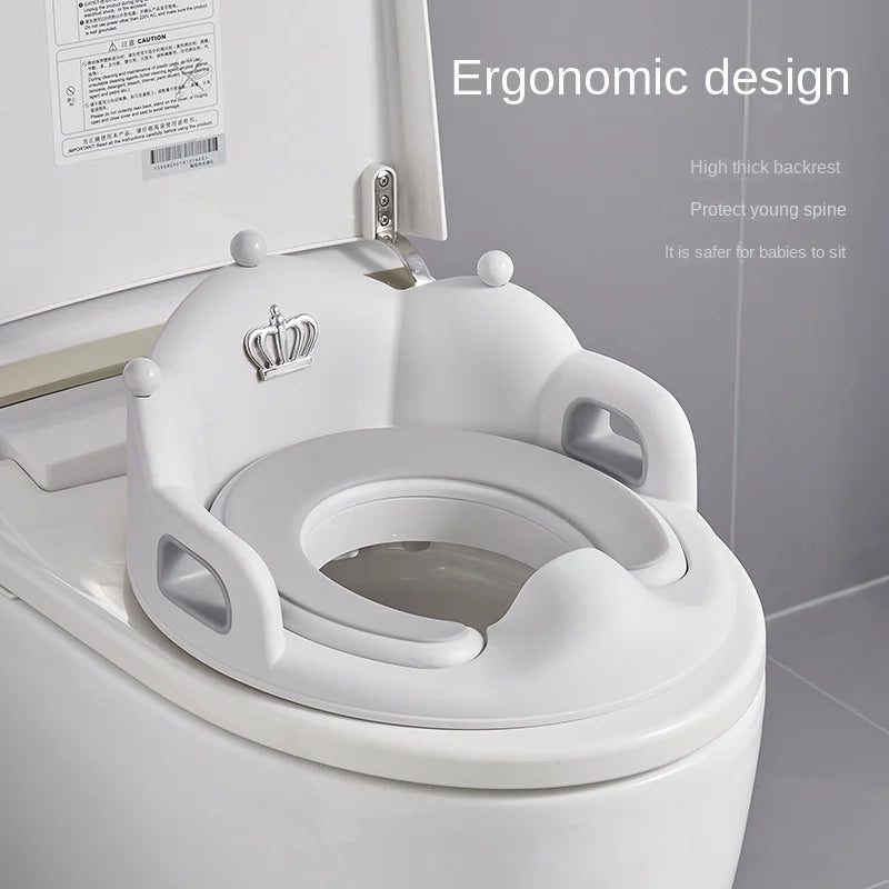 Children’s Toilet Training Seat – Soft Cushioned Potty Ring